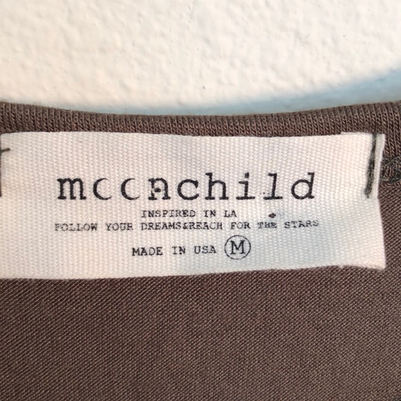 💕Wild & Free olive tee with tribal print💕 - Picture 5 of 7